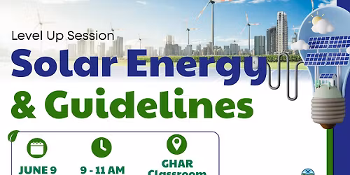 Level Up: Solar Energy & Guidelines