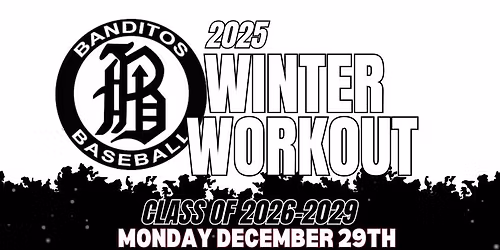 2025 Annual College Winter Workout