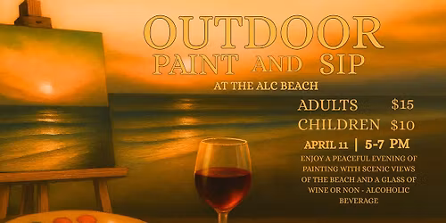 Outdoor Paint & Sip