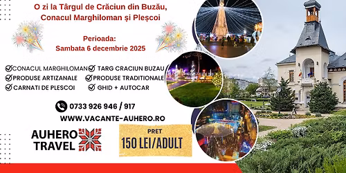 O zi la T\u00e2rgul de Cr\u0103ciun din Buz\u0103u, Conacul Marghiloman \u0219i Ple\u0219coi