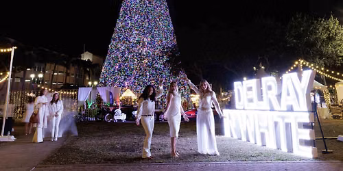 3rd Annual Delray In White Charity Holiday Dinner & Toy Drive