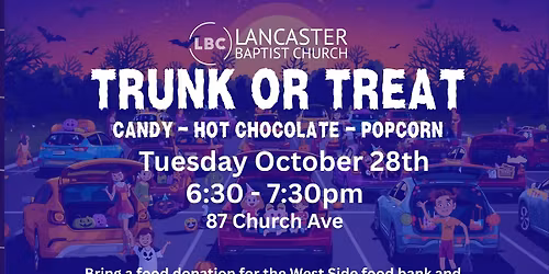LBC Trunk or Treat