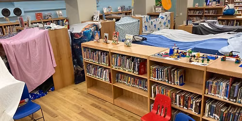 Reading in Forts Night At the Library!