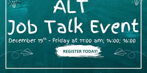 Discover Japan Beyond Tourism: Become an Assistant Language Teacher ALT Job Talk Event (In\u2011Person)