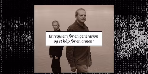 UNNSKYLD - et requiem