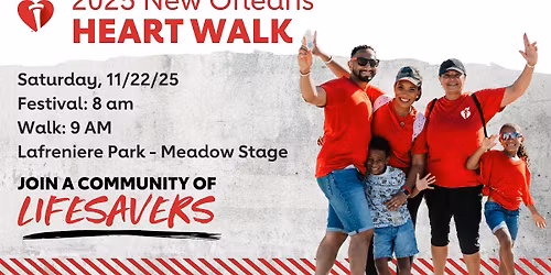 2025 New Orleans Heart Walk