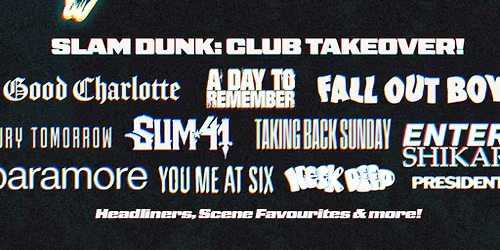 ASYLUM X Slam Dunk Festival Takeover