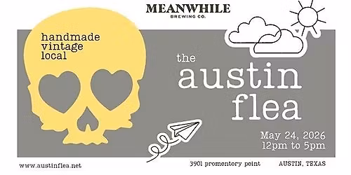 Austin Flea at Meanwhile Brewing