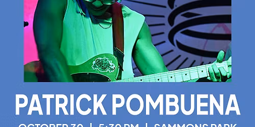 PNC Patio Sessions (FREE!) - Patrick Pombuena