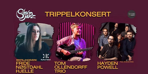 Hjelle \/ Ollendorff \/ Powell (trippelkonsert)