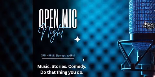 OLB Open Mic Night - May Edition