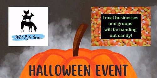 Wild Pyle Acres ~Halloween~ Farm Event