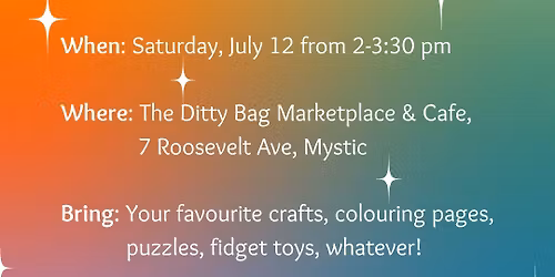 Crafty Community Meet Up