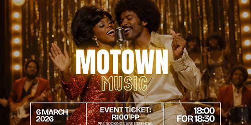 Motown music evening with Singing Waiters