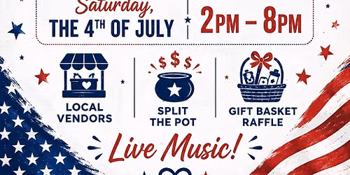 Backwaters North Redington 4th of July Bash!!!!!!!!
