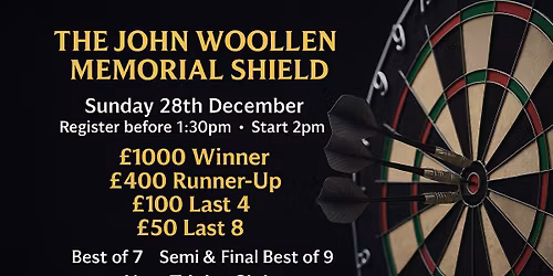 John Woollen Memorial Shield