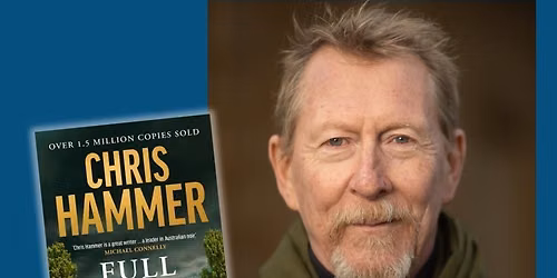 Author talk: Chris Hammer