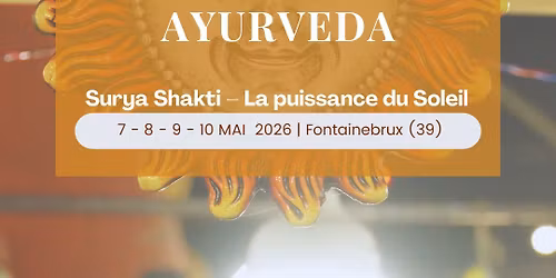 Retraite Yoga et Ayurveda (Enseignants Indiens \ud83d\ude4f\ud83c\udffc) 