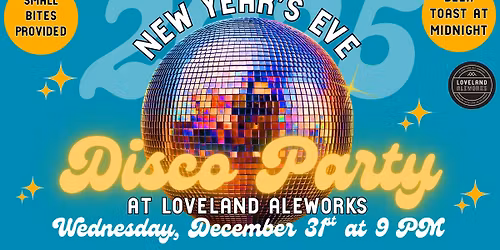 New Year's Eve Disco Party