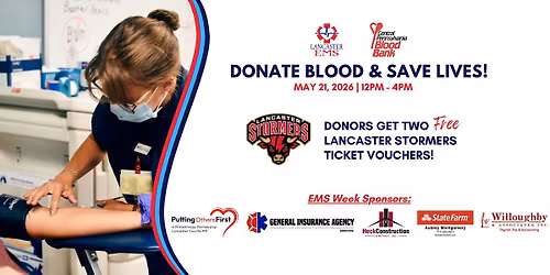 Donate Blood & Save Lives!