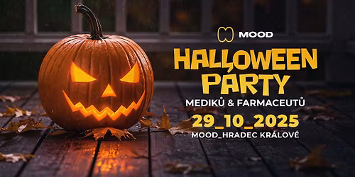 HALLOWEEN PARTY MEDIK\u016e, FARMACEUT\u016e & ISU - MOOD Hradec Kr\u00e1lov\u00e9