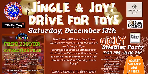 Jingle & Joy Drive For Toys