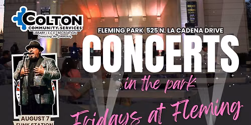Fridays at Fleming - Funk Station (Old School)