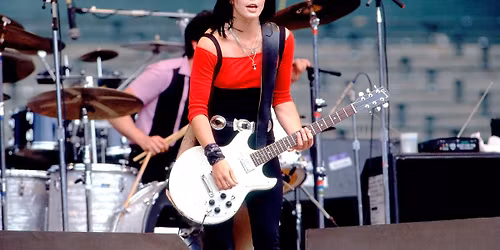 Parking Joan Jett & the Blackhearts