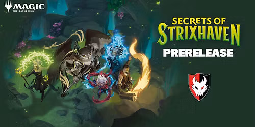 Magic Secrets of Strixhaven Prerelease