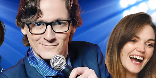 COMEDY SPECIAL: ED BYRNE, TOM WARD, KATE LUCAS!