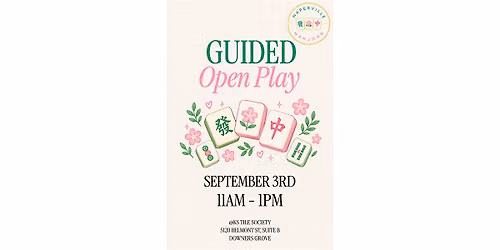 Mahjong Guided Open Play