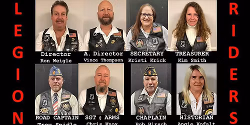 ALR 109 Gary Sinise Event at Dillsburg Post 26