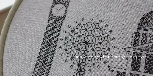 Embroidery workshop