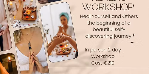 Reiki 1-Two day workshop