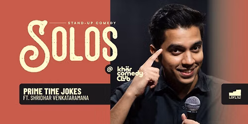 Prime Time Jokes ft. Shridhar Venkatramana: KCC