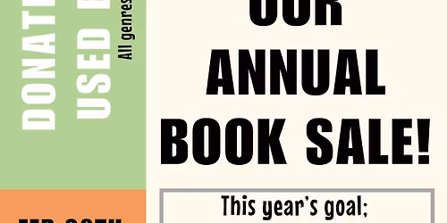 Annual Book Sale