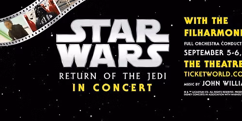 Star Wars - Return of the Jedi In Concert