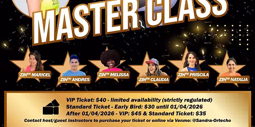 Welcome 2026 masterclass 