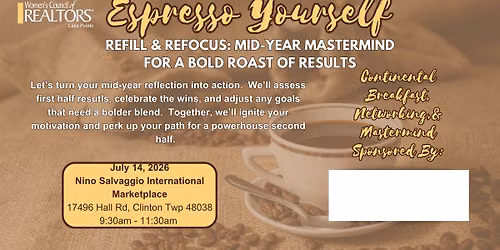 Espresso Yourself: Refill & Refocus