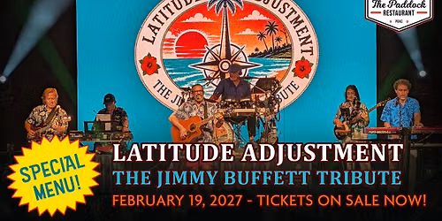Parrothead Paradise - A Tribute To Jimmy Buffett