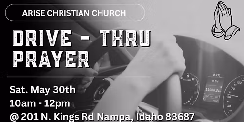 Drive Thru-Prayer