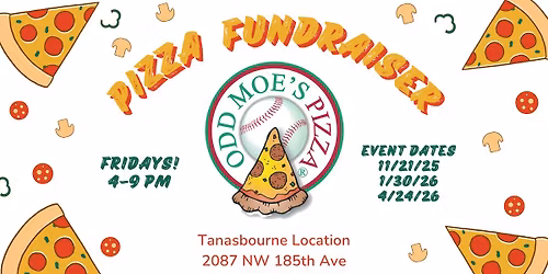 PTC Fundraiser: Friday Night with Odd Moe's Pizza!!