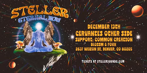 Steller w\/ Common Creation, Blossm, Foxx
