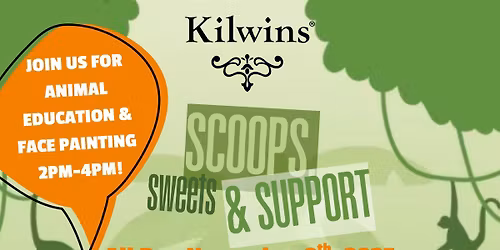 Kilwins Tulsa Giveback Event benefiting Tulsa Zoo