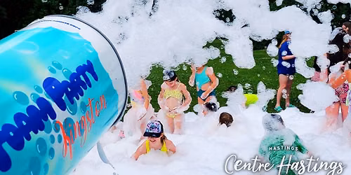The Giant Foam Cannons Are Returning To Centre Hastings Park!