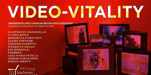 Ausstellungsbesichtigung: Video-Vitality.