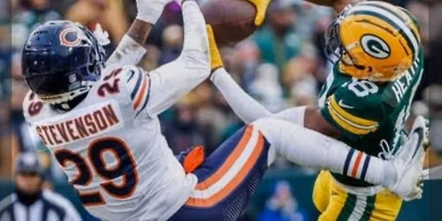 packers bears white elephant Christmas party