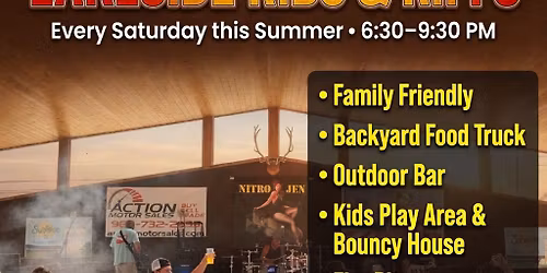 Lakeside Ribs & Riffs - Free Music Every Saturday