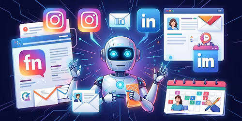 AI for Microbusiness: The $0 Marketing Team