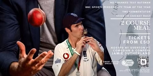 An Evening with Michael Vaughan OBE